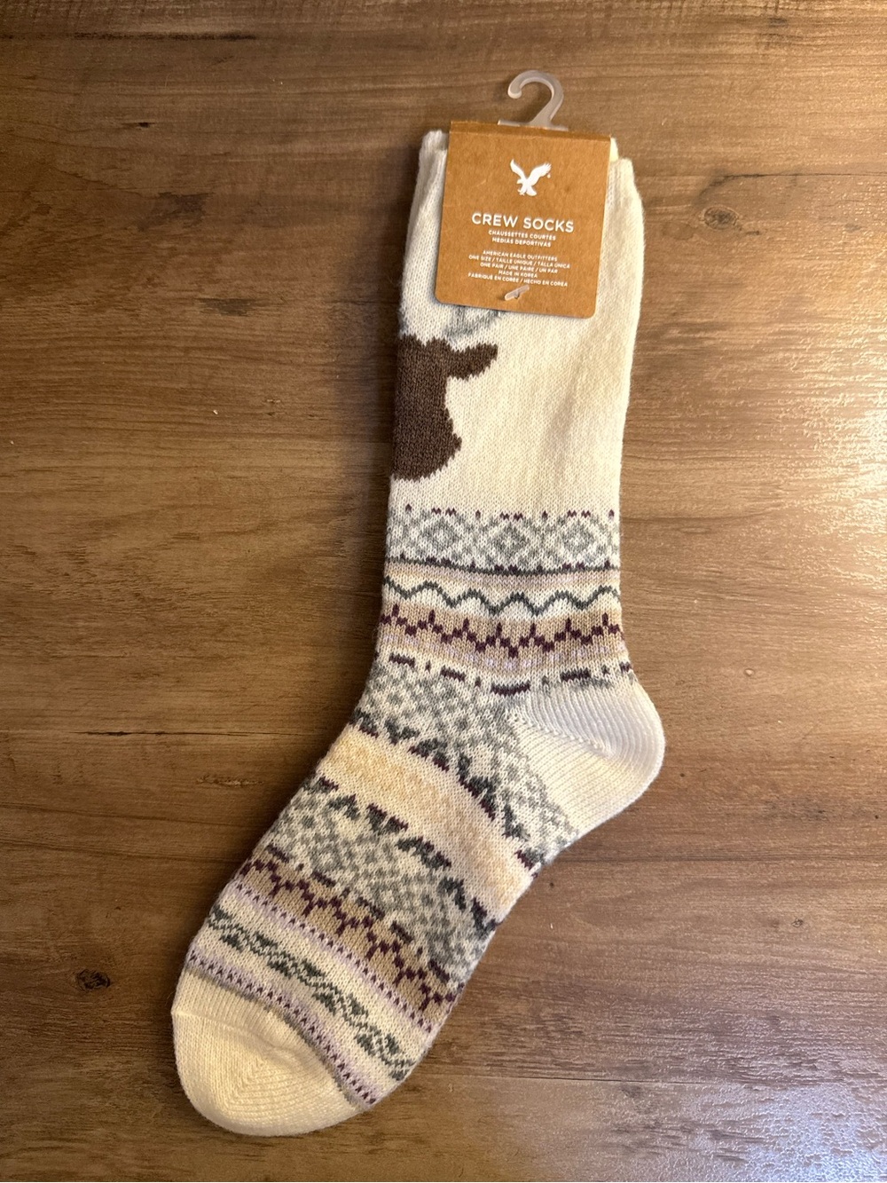 NWT American Eagle Cozy Crew Socks